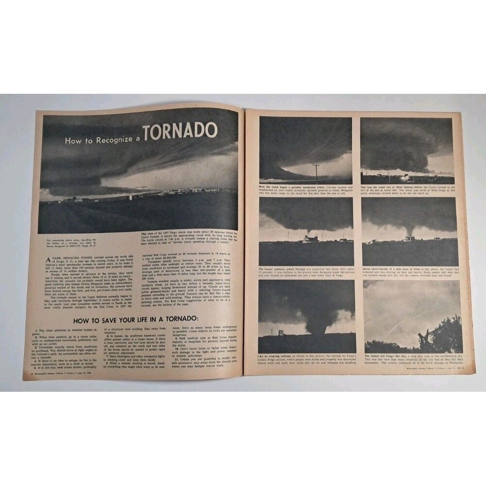 Picture Magazine Minneapolis Sunday Tribune 6/15/58 Swedish Days Marcia Swanson - Picture 2 of 5